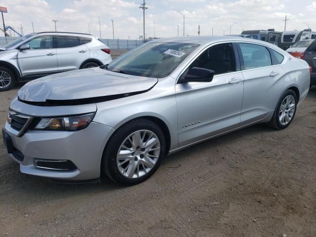 2017 Chevrolet Impala LS