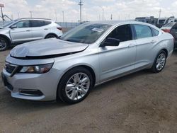 Chevrolet salvage cars for sale: 2017 Chevrolet Impala LS