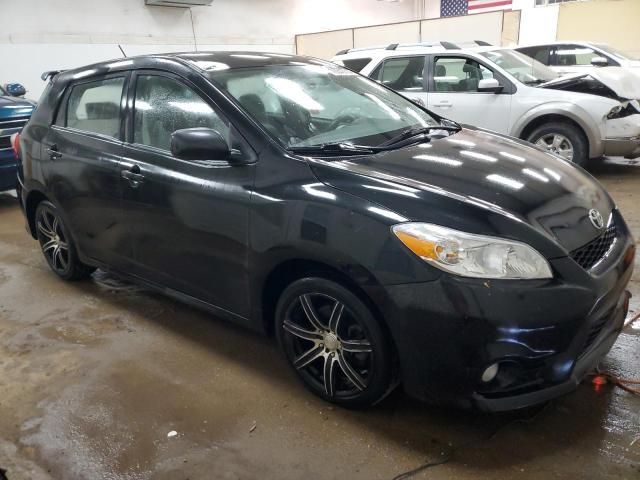 2012 Toyota Corolla Matrix S