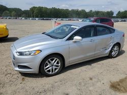 Salvage cars for sale at Conway, AR auction: 2015 Ford Fusion SE