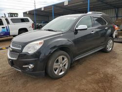 Salvage cars for sale from Copart Colorado Springs, CO: 2015 Chevrolet Equinox LTZ