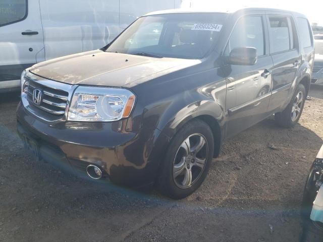 2014 Honda Pilot EXL