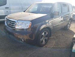 Honda salvage cars for sale: 2014 Honda Pilot EXL