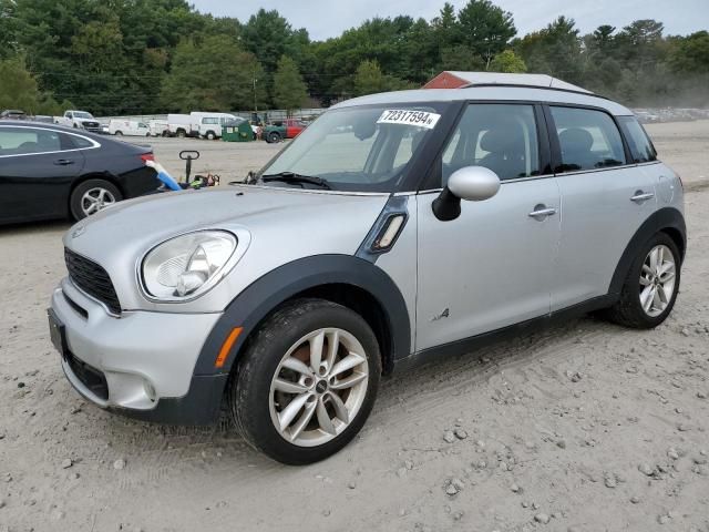 2012 Mini Cooper S Countryman