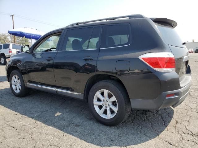 2012 Toyota Highlander Base