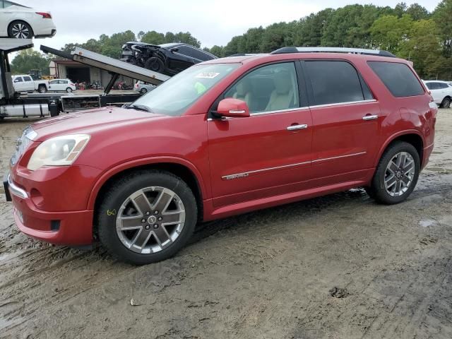 2012 GMC Acadia Denali