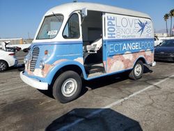 Salvage trucks for sale at Van Nuys, CA auction: 1943 International Metro II