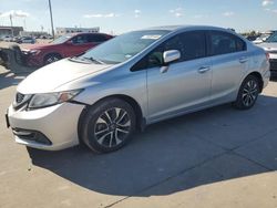 Honda Vehiculos salvage en venta: 2014 Honda Civic EX