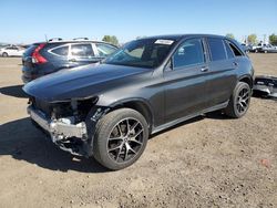 Mercedes-Benz salvage cars for sale: 2022 Mercedes-Benz GLC 300 4matic