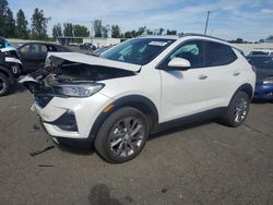 Vehiculos salvage en venta de Copart Portland, OR: 2020 Buick Encore GX Select