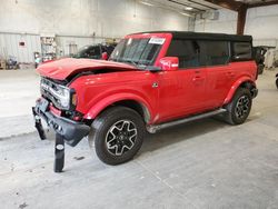 Salvage cars for sale at Milwaukee, WI auction: 2021 Ford Bronco Base