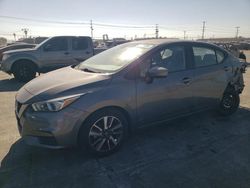 Nissan salvage cars for sale: 2020 Nissan Versa SV