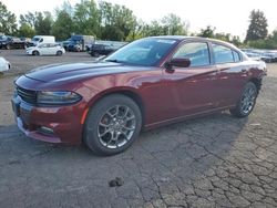 Dodge salvage cars for sale: 2017 Dodge Charger SXT