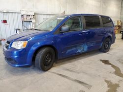 Salvage cars for sale at Milwaukee, WI auction: 2013 Dodge Grand Caravan SE