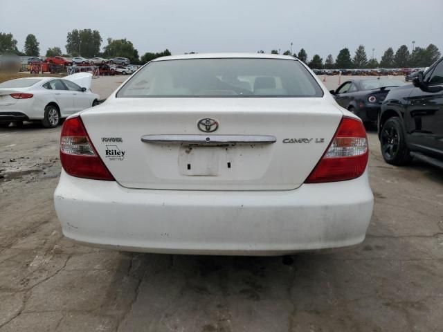 2003 Toyota Camry LE