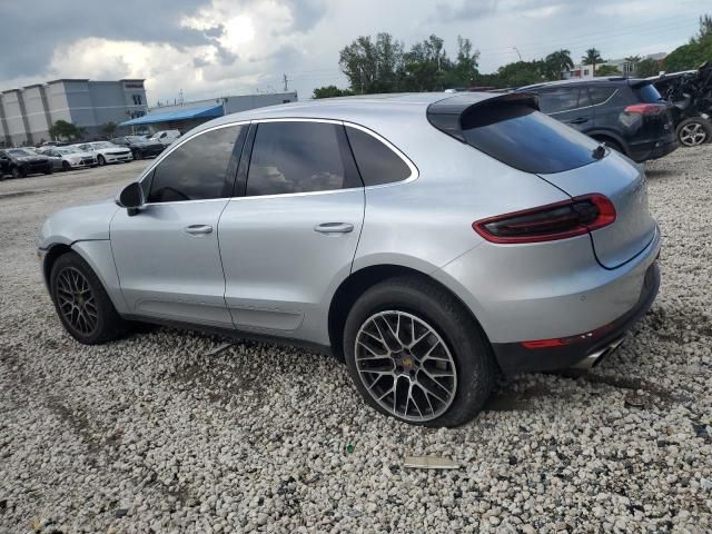 2016 Porsche Macan S