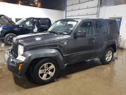 Salvage cars for sale at Blaine, MN auction: 2011 Jeep Liberty Sport