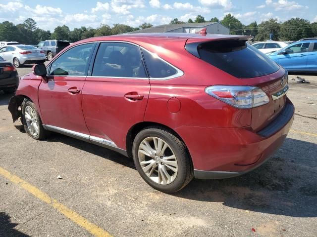 2011 Lexus RX 450H