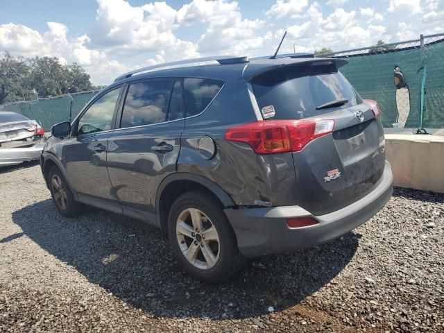 2013 Toyota Rav4 XLE