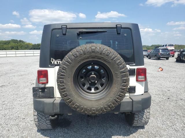 2013 Jeep Wrangler Sport