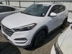 Hyundai salvage cars for sale: 2016 Hyundai Tucson Limited