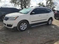 Salvage cars for sale at Riverview, FL auction: 2014 Chevrolet Traverse LS