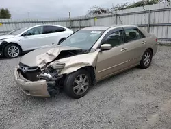 Honda salvage cars for sale: 2005 Honda Accord EX