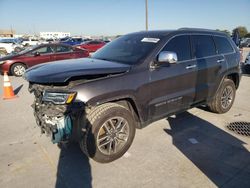 Jeep salvage cars for sale: 2019 Jeep Grand Cherokee Limited