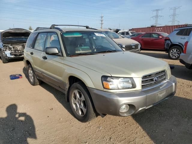 2003 Subaru Forester 2.5XS