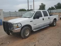 Salvage trucks for sale at Oklahoma City, OK auction: 2002 Ford F250 Super Duty