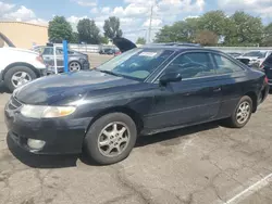 Salvage cars for sale at Moraine, OH auction: 2001 Toyota Camry Solara SE