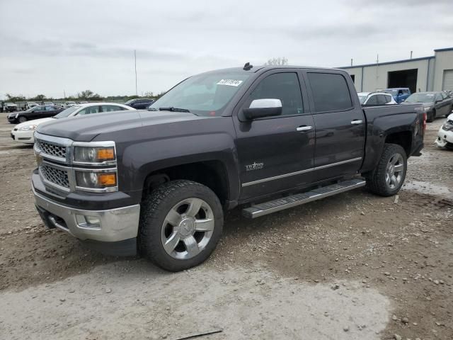 2014 Chevrolet Silverado K1500 LTZ