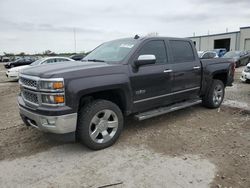 2014 Chevrolet Silverado K1500 LTZ en venta en Kansas City, KS