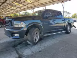 Salvage cars for sale from Copart Cartersville, GA: 2009 Dodge RAM 1500