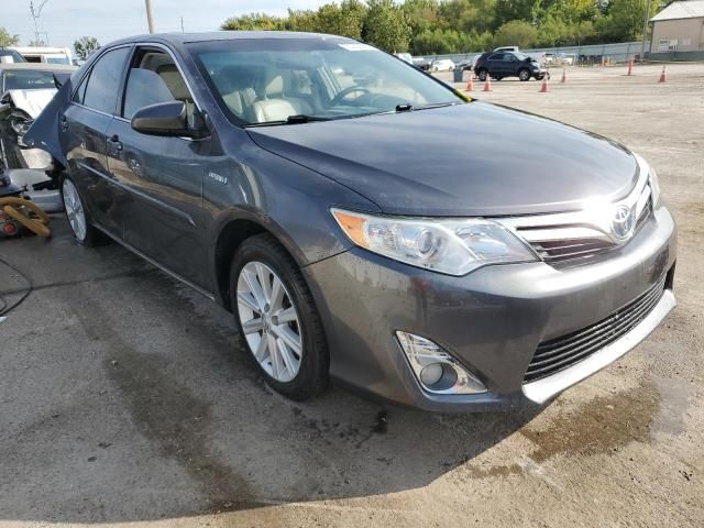 2013 Toyota Camry Hybrid