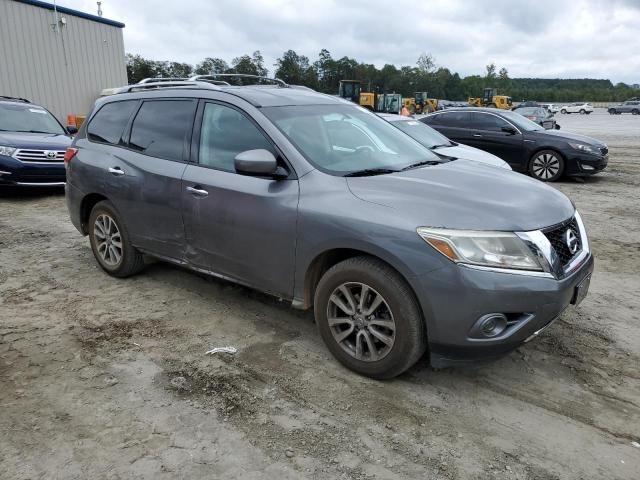 2016 Nissan Pathfinder S