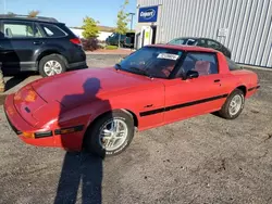 Mazda salvage cars for sale: 1985 Mazda RX7 12A