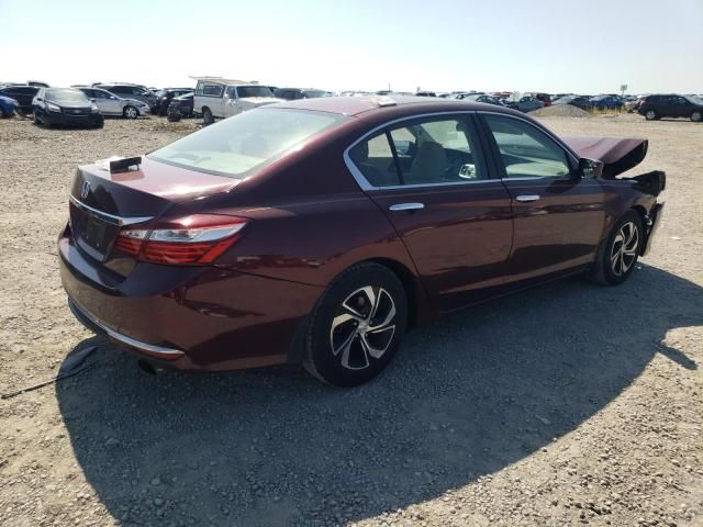 2016 Honda Accord LX