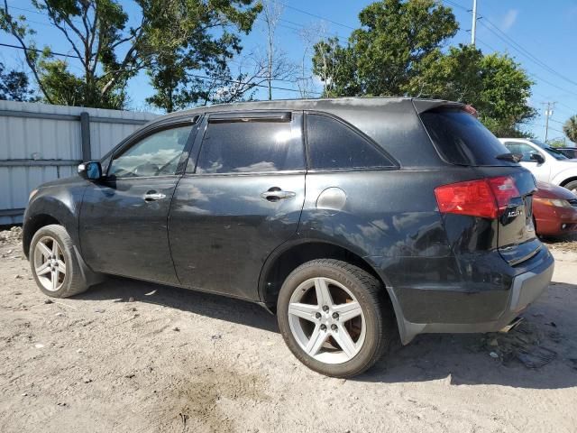 2009 Acura MDX Technology