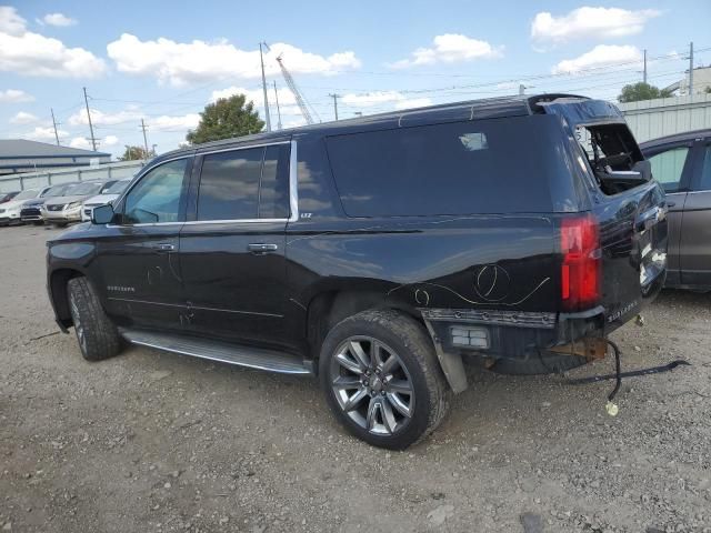 2015 Chevrolet Suburban K1500 LTZ