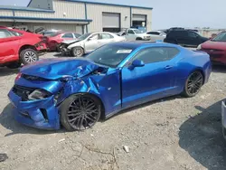 Chevrolet Camaro lt salvage cars for sale: 2018 Chevrolet Camaro LT