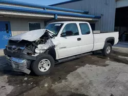 Chevrolet Vehiculos salvage en venta: 2004 Chevrolet Silverado C2500 Heavy Duty