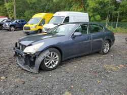 2007 Infiniti G35 en venta en East Granby, CT