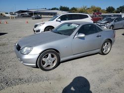 Mercedes-Benz 240-Class salvage cars for sale: 1999 Mercedes-Benz SLK 230 Kompressor