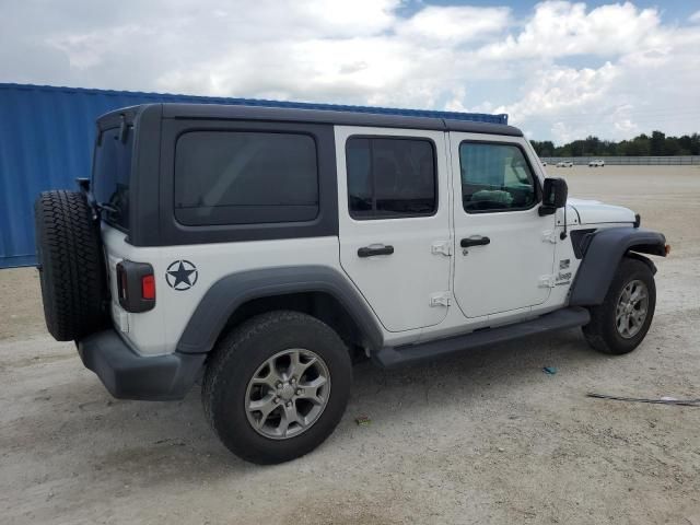 2020 Jeep Wrangler Unlimited Sport