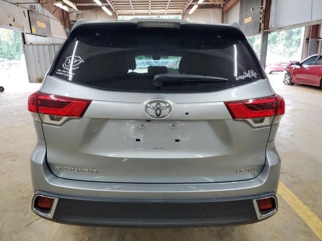 2019 Toyota Highlander Limited