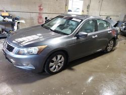 Honda salvage cars for sale: 2009 Honda Accord EXL