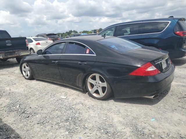 2007 Mercedes-Benz CLS 550