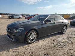 Salvage cars for sale at Houston, TX auction: 2022 Mercedes-Benz E 350