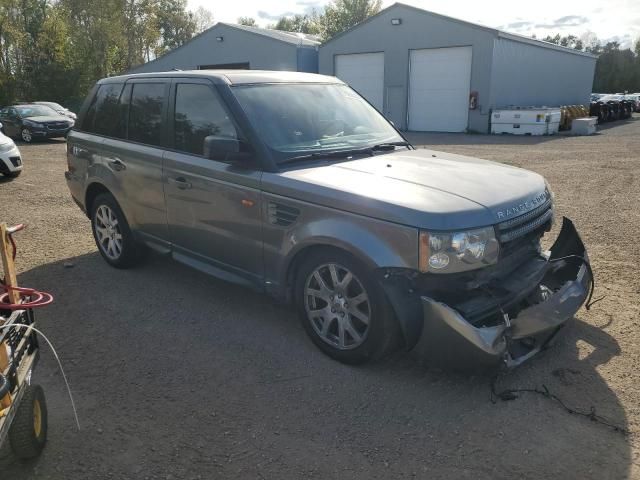 2008 Land Rover Range Rover Sport HSE